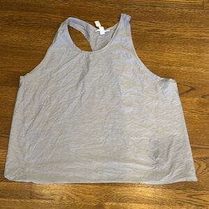 Athleta Light Gray Tank Top